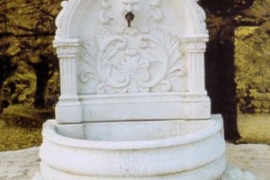 fontana barocca a muro